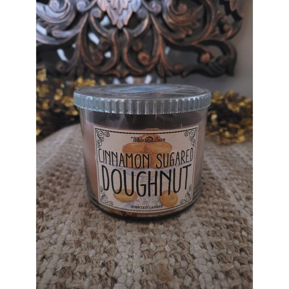 Cinnamon Sugared Doughnut - Bath and Body Works 3-wick Candle